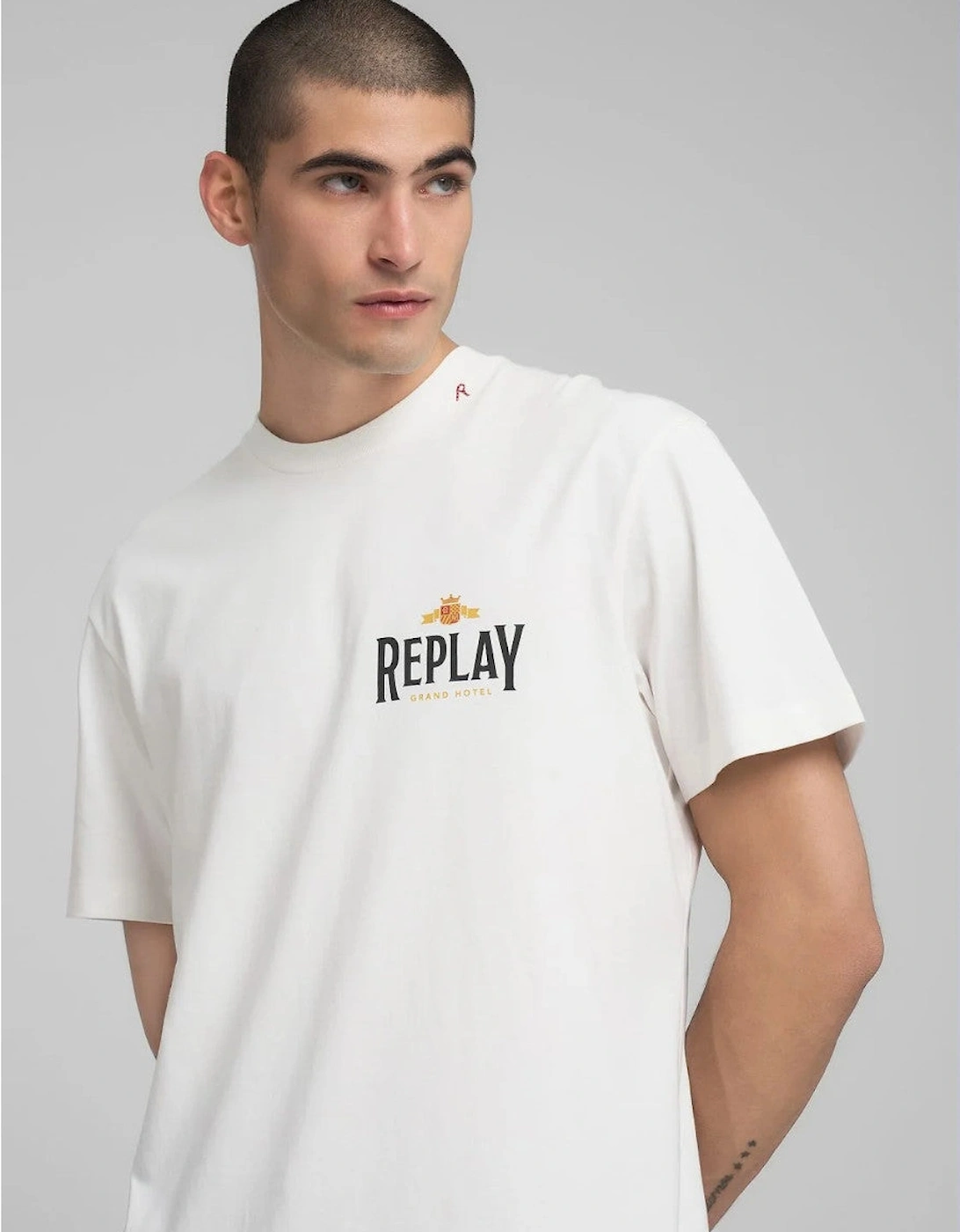 Grand Hotel T-Shirt 011 White