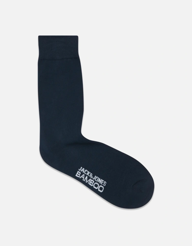 Bamboo Socks 3 Pack - Black/ LGM/ DGM