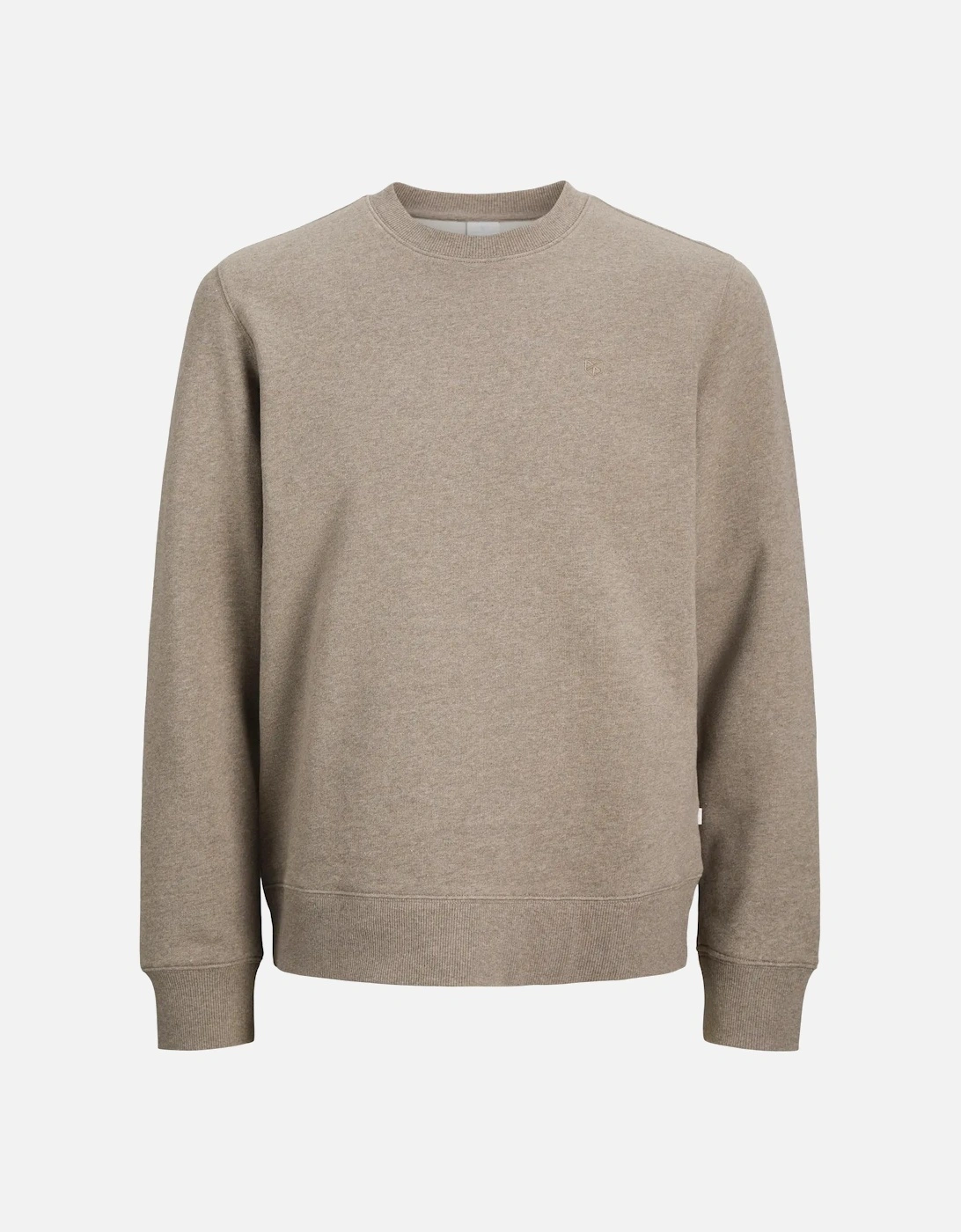Clogan Crew Neck Sweatshirt - Brindle Melange, 5 of 4
