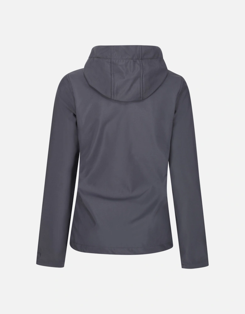 Womens/Ladies Venturer 3 Layer Hooded Soft Shell Jacket