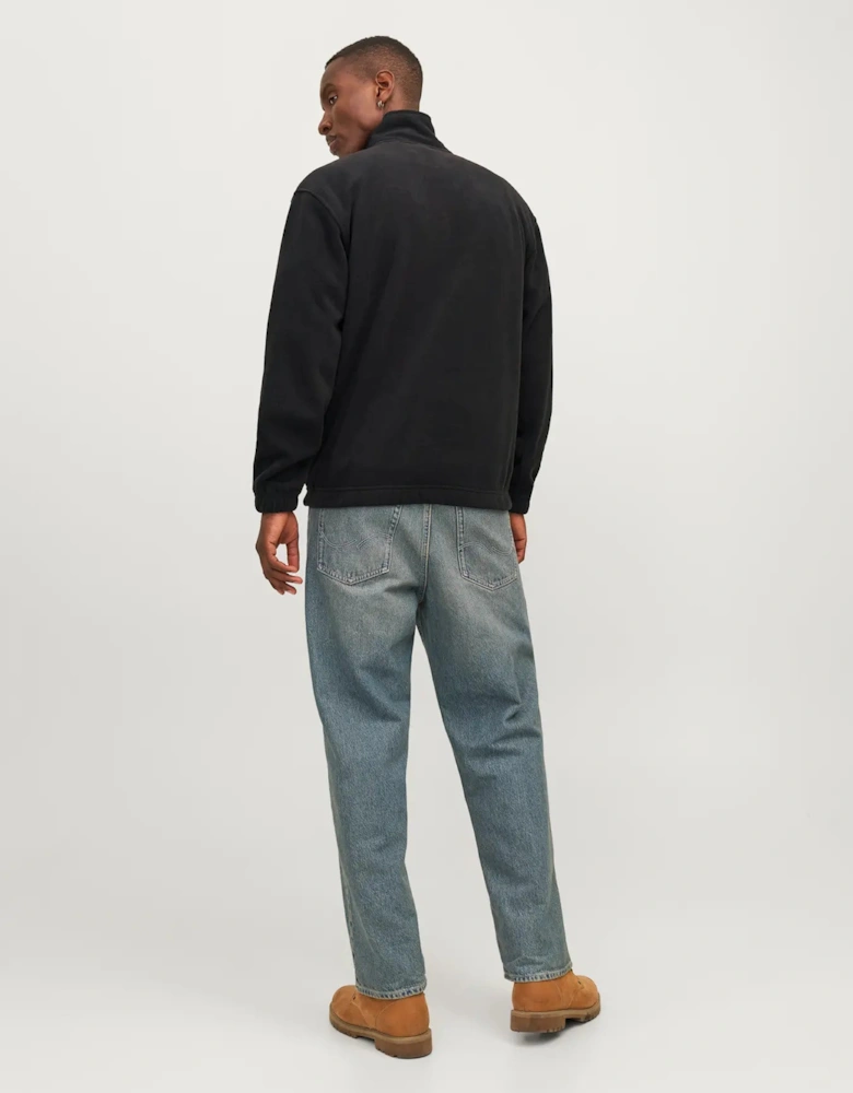 Vesterbro Half Zip Fleece - Black