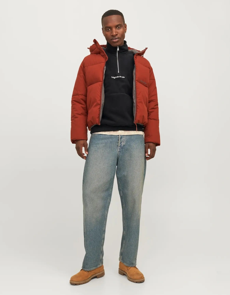 Vesterbro Half Zip Fleece - Black