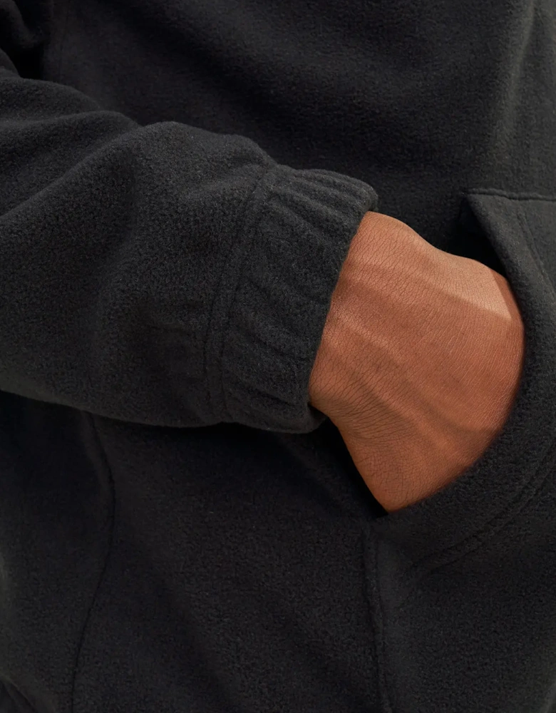 Vesterbro Half Zip Fleece - Black