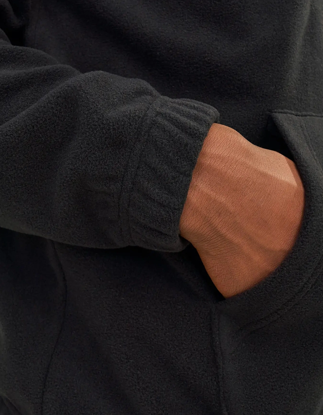 Vesterbro Half Zip Fleece - Black