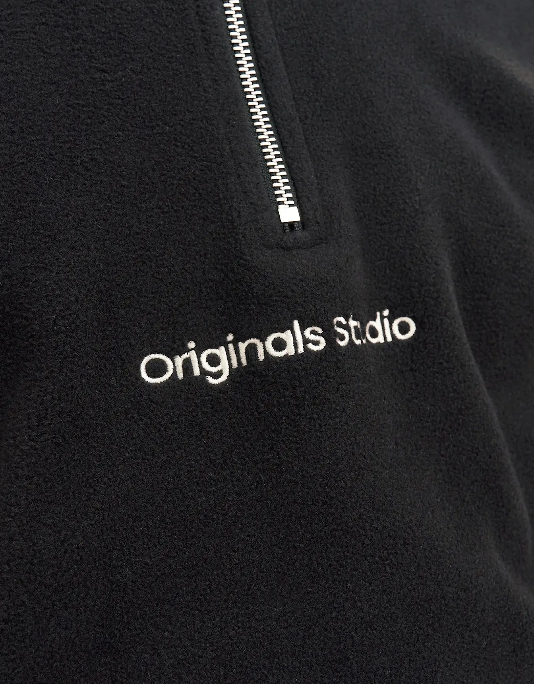 Vesterbro Half Zip Fleece - Black