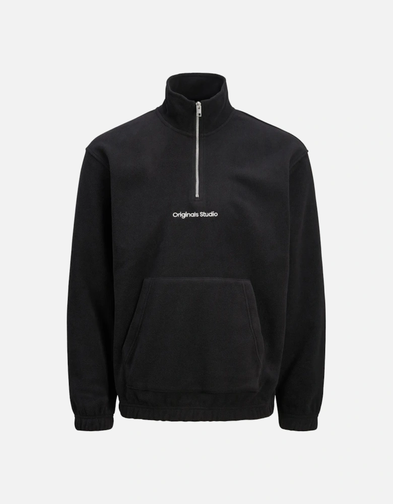 Vesterbro Half Zip Fleece - Black