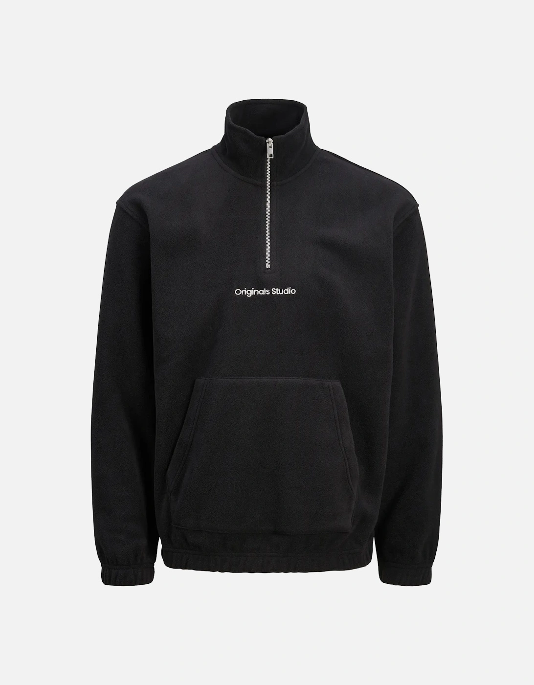 Vesterbro Half Zip Fleece - Black