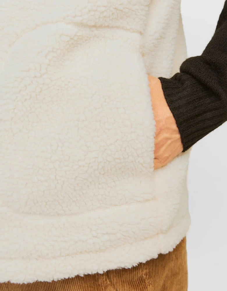 Vesterbro Teddy Gilet - Cloud Dancer