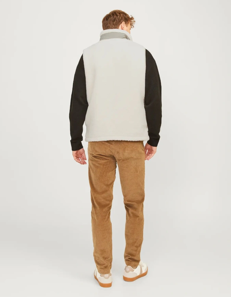 Vesterbro Teddy Gilet - Cloud Dancer