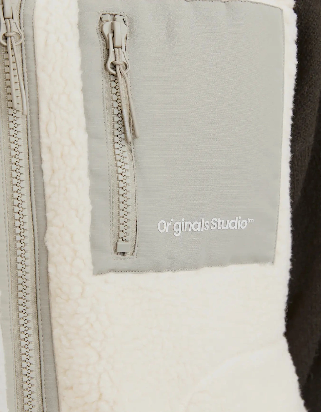 Vesterbro Teddy Gilet - Cloud Dancer