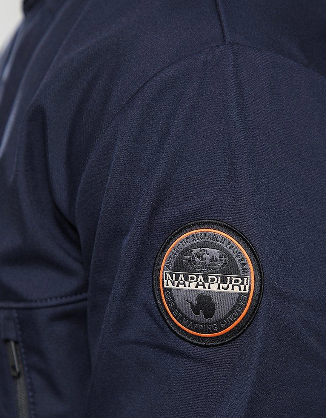 A-Biois Softshell Jacket Navy Blue