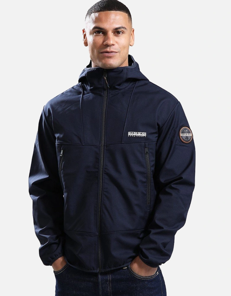 A-Biois Softshell Jacket Navy Blue