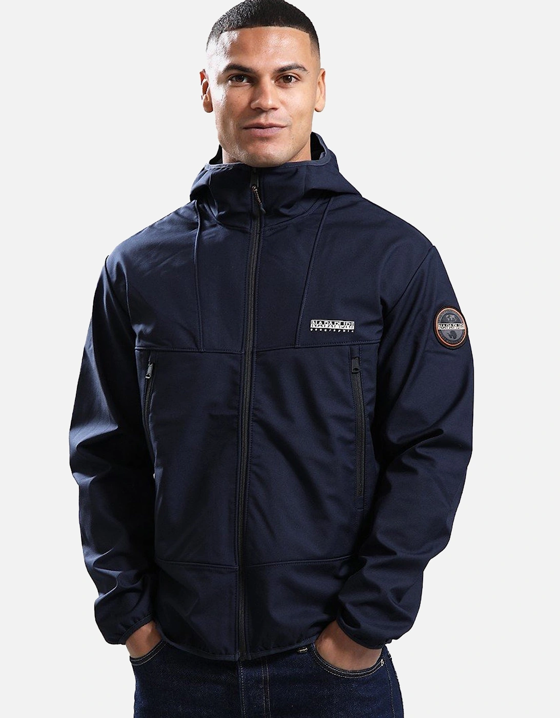 A-Biois Softshell Jacket Navy Blue