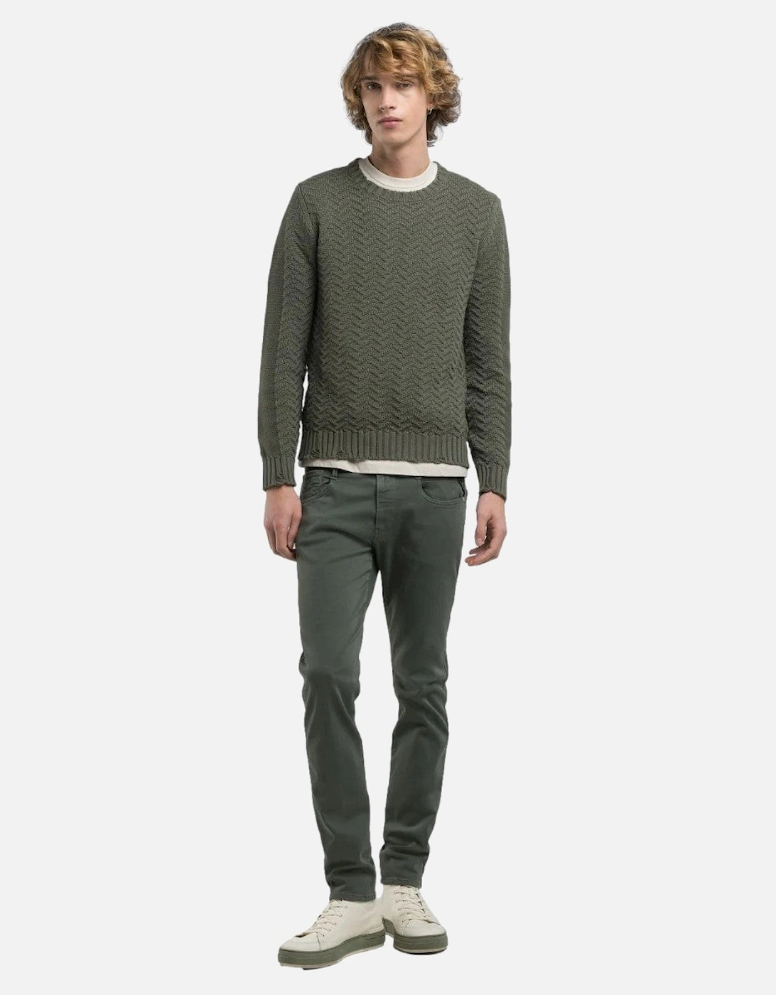 Anbass Jeans 030 Military Green, 5 of 4