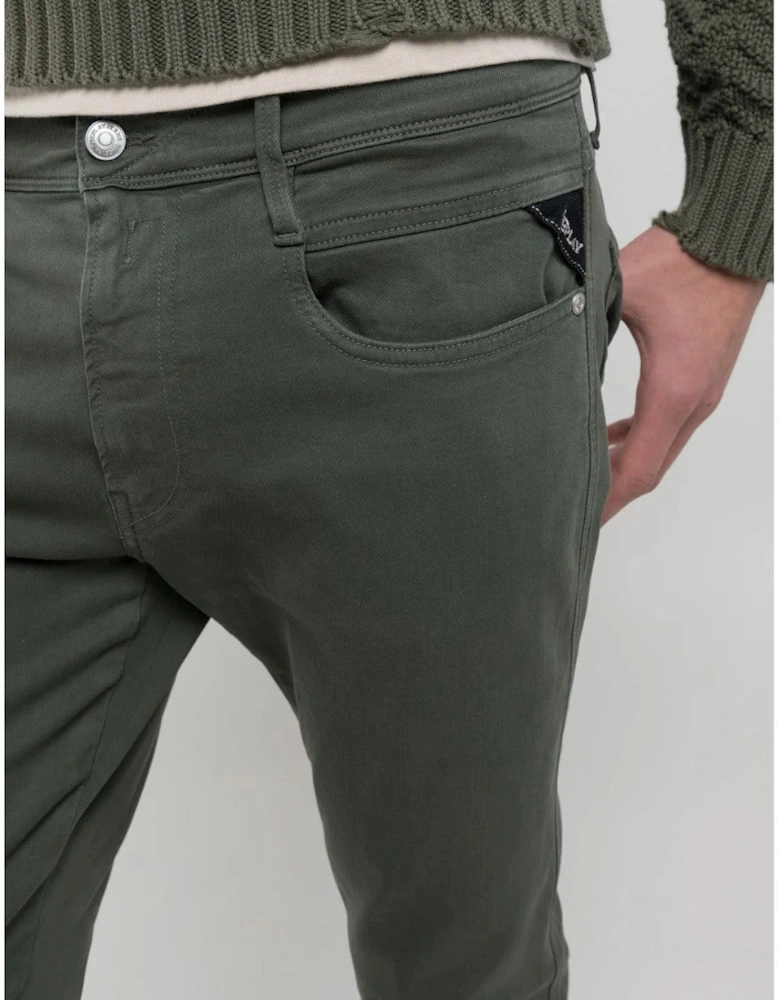 Anbass Jeans 030 Military Green