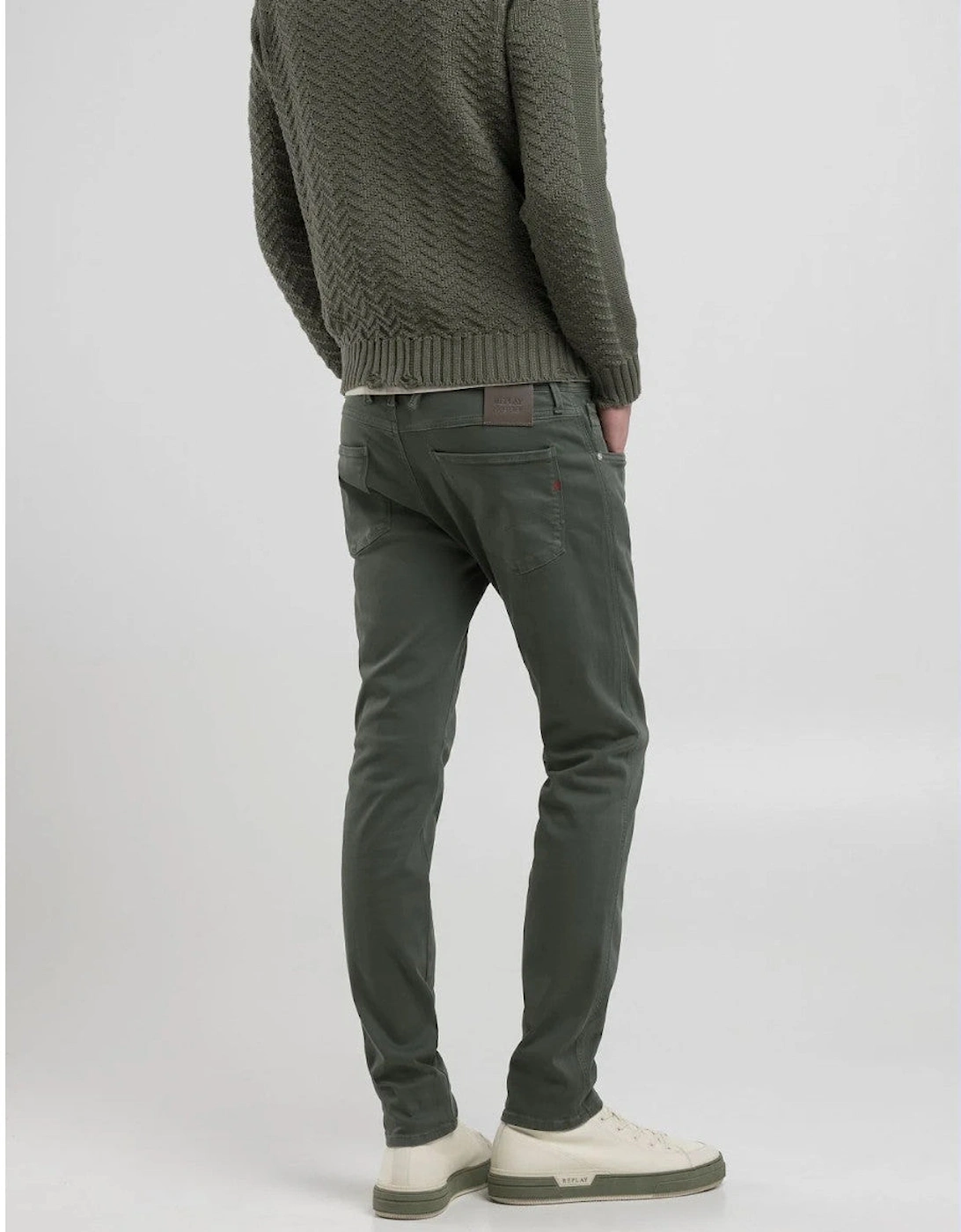 Anbass Jeans 030 Military Green