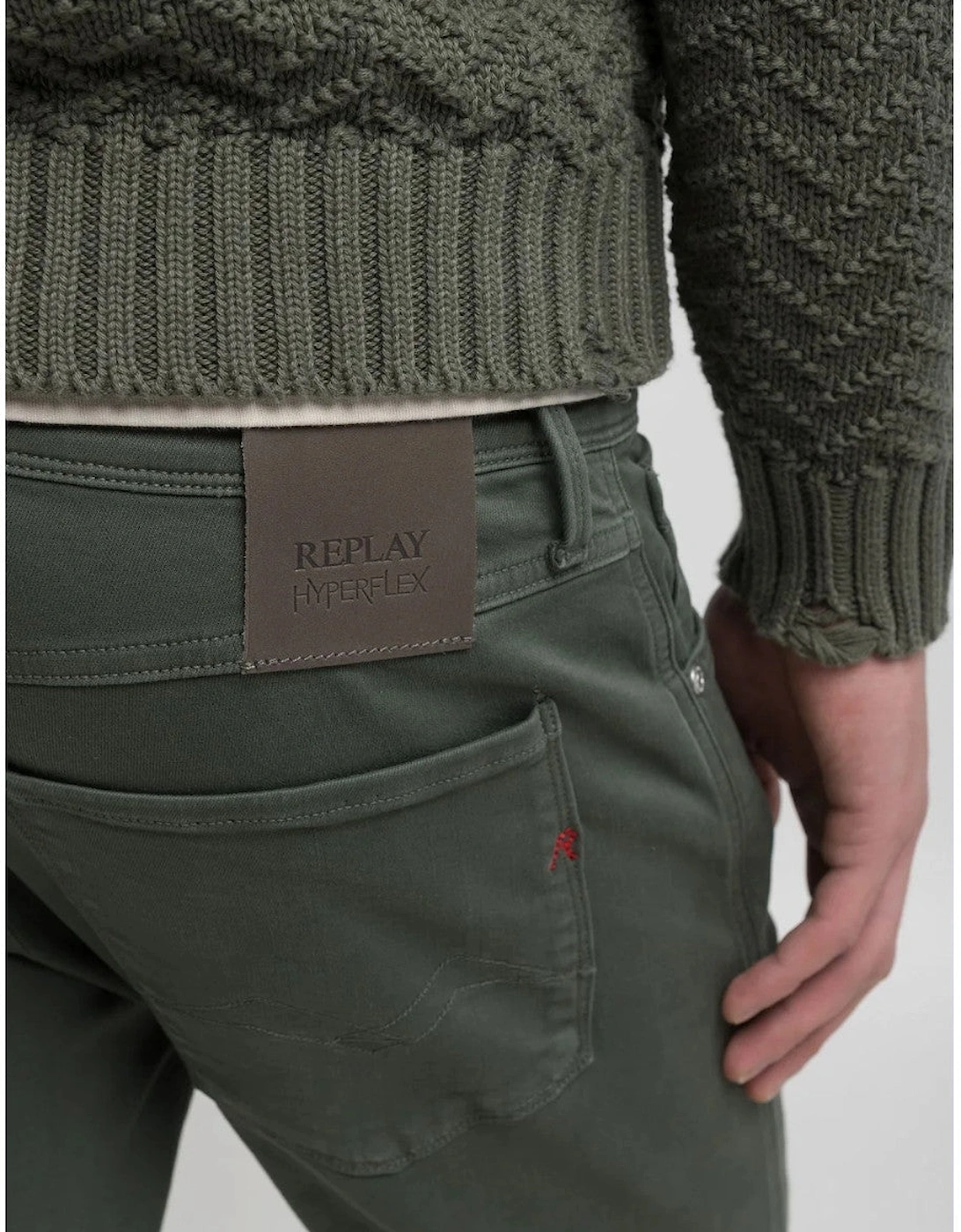 Anbass Jeans 030 Military Green