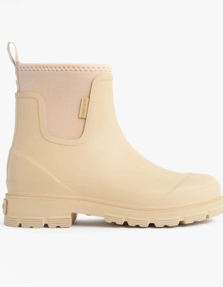 BROOKE Womens Ankle Neoprene Wellies Mushroom