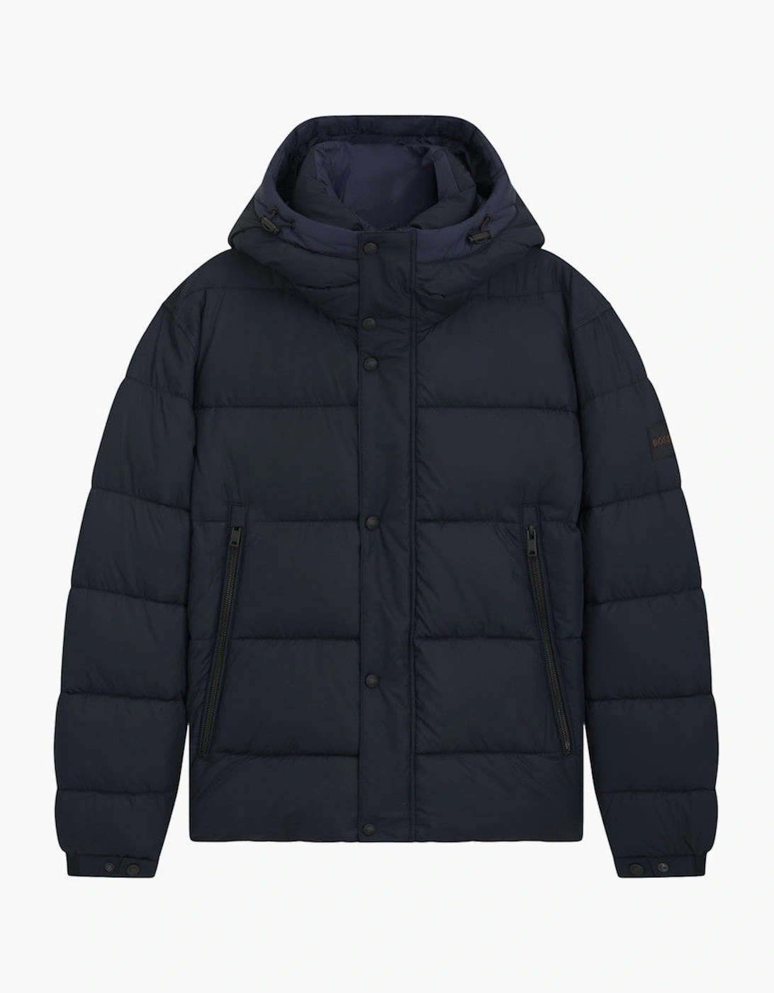 Men's BOSS Orange Omaris Jacket A1-25  404 Dk Blue - Black - Size: 42/Regular