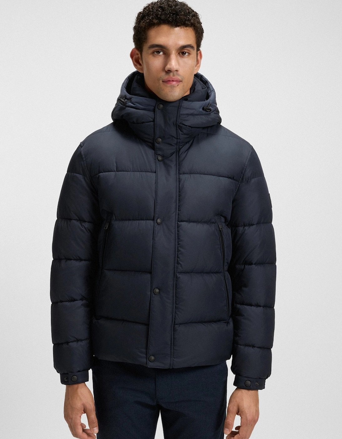 BOSS Orange Omaris Jacket A1-25  404 Dk Blue