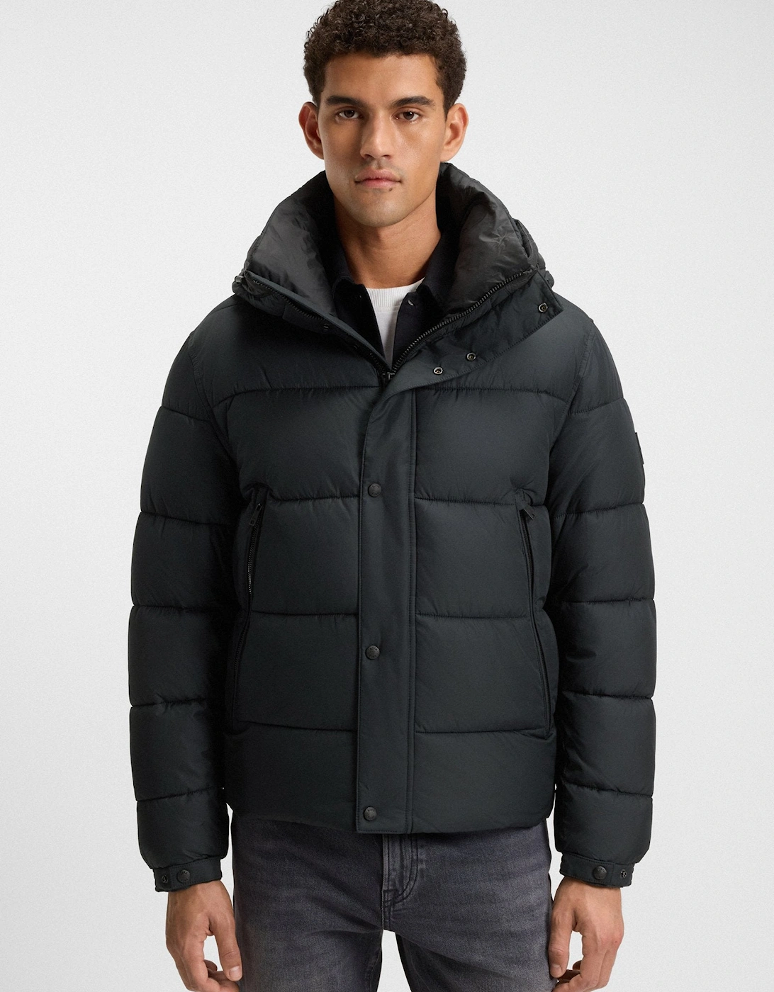 BOSS Orange Omaris Jacket A1-25  001 Black