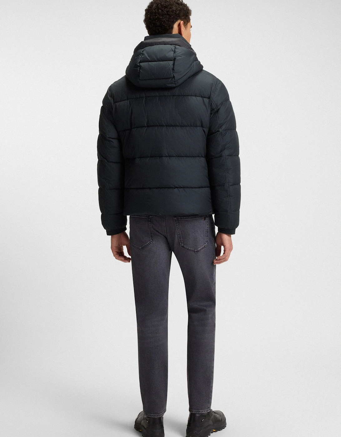 BOSS Orange Omaris Jacket A1-25  001 Black