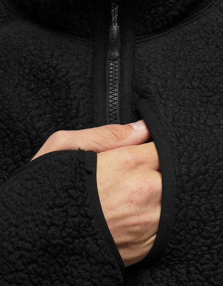 Snow Peak Thermal Boa Fleece Jacket Black