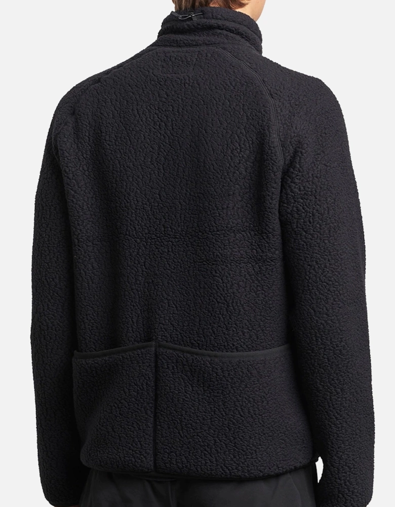 Snow Peak Thermal Boa Fleece Jacket Black