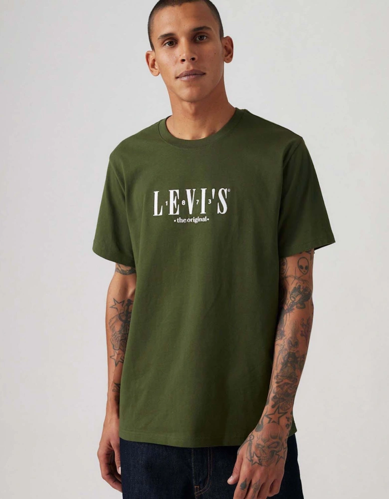 Relaxed Fit Graphic T-Shirt