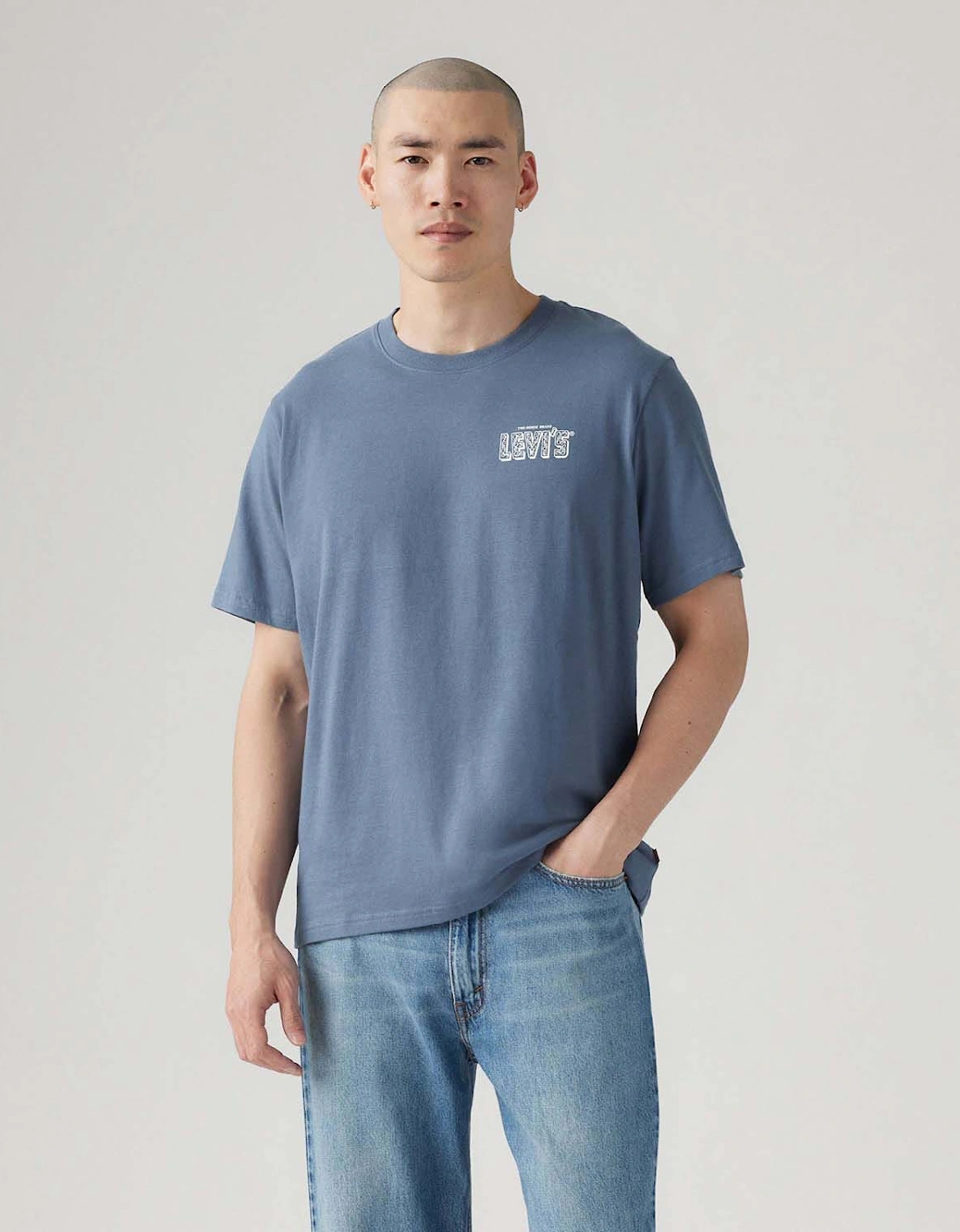 Relaxed Fit Graphic T-Shirt, 6 of 5