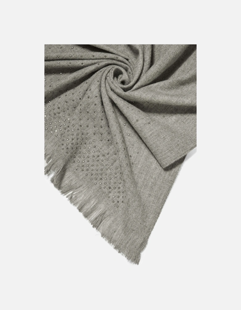 Swarovski Grey Scarf