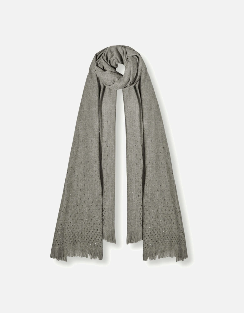 Swarovski Grey Scarf