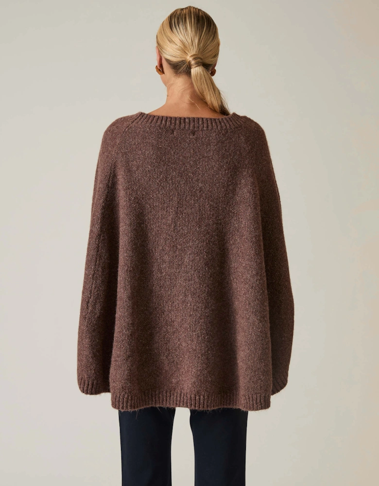 Coffee One Size Pullover