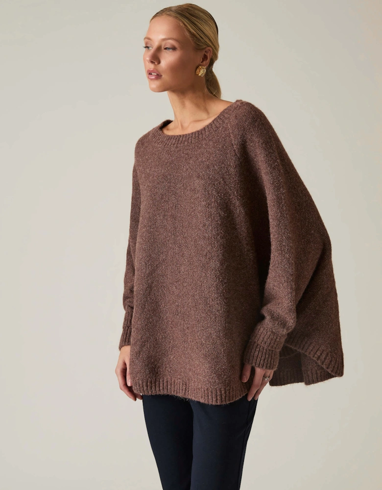 Coffee One Size Pullover