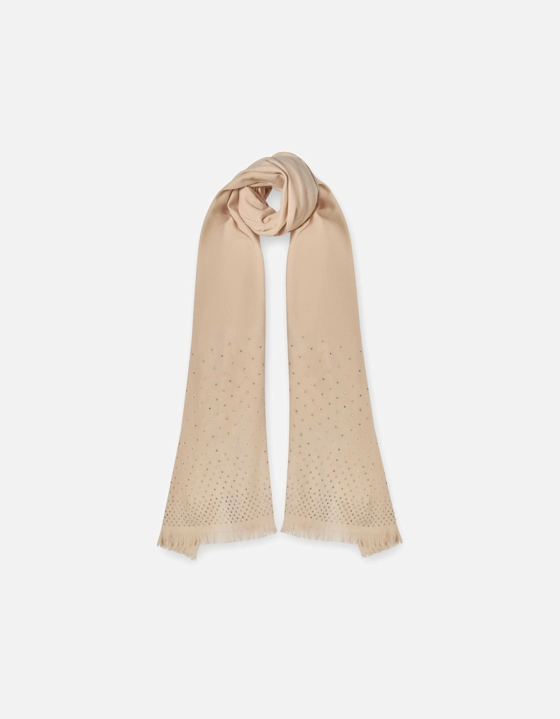 Swarovski Ivory Scarf