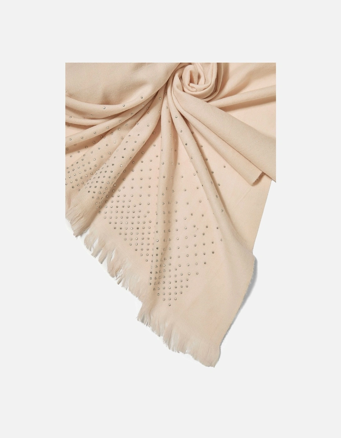 Swarovski Ivory Scarf