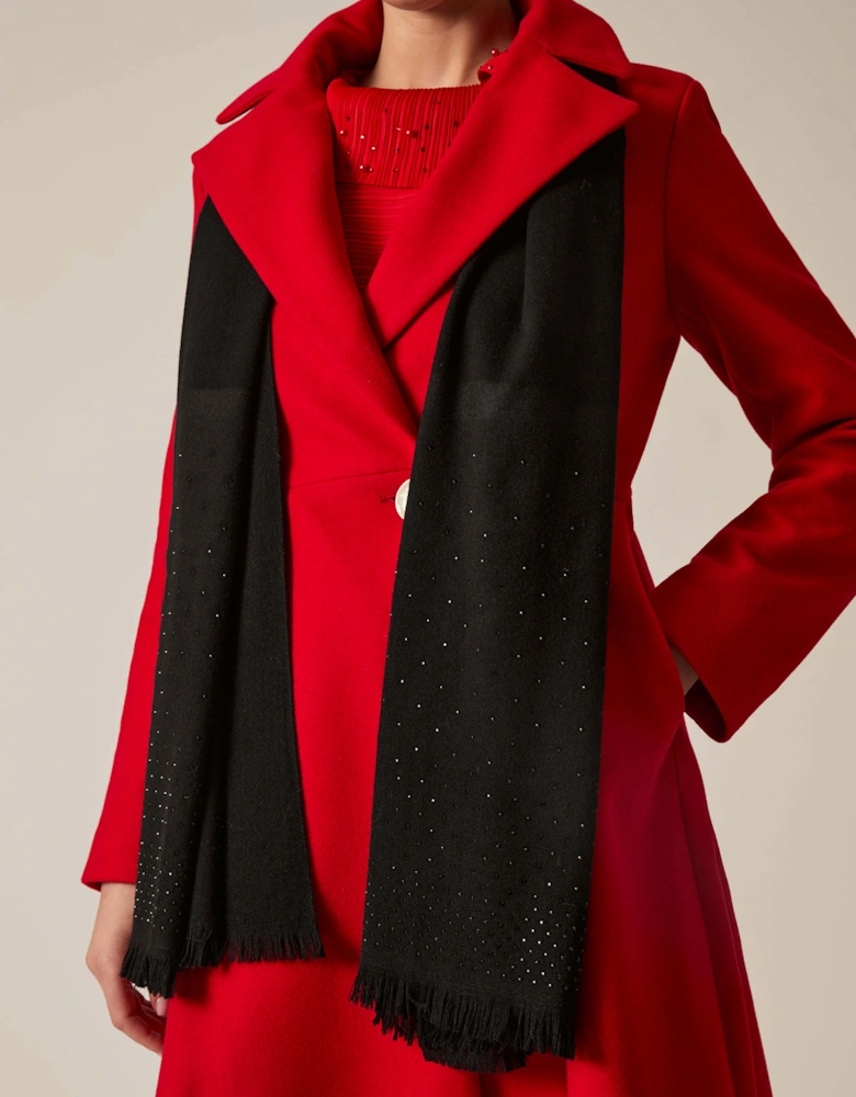 Swarovski Black Scarf