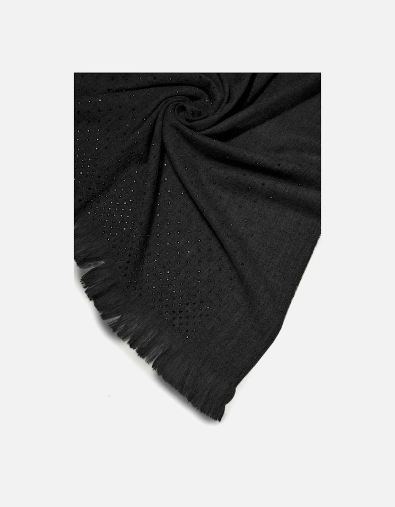 Swarovski Black Scarf