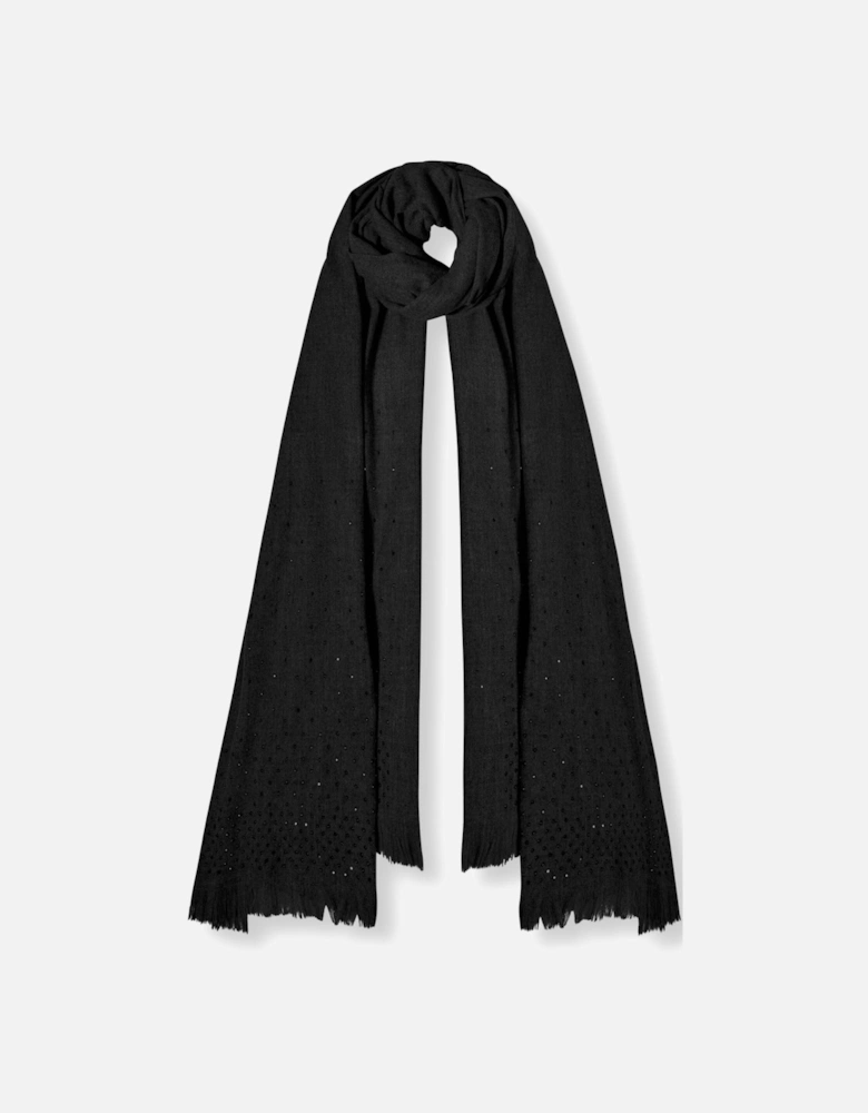 Swarovski Black Scarf