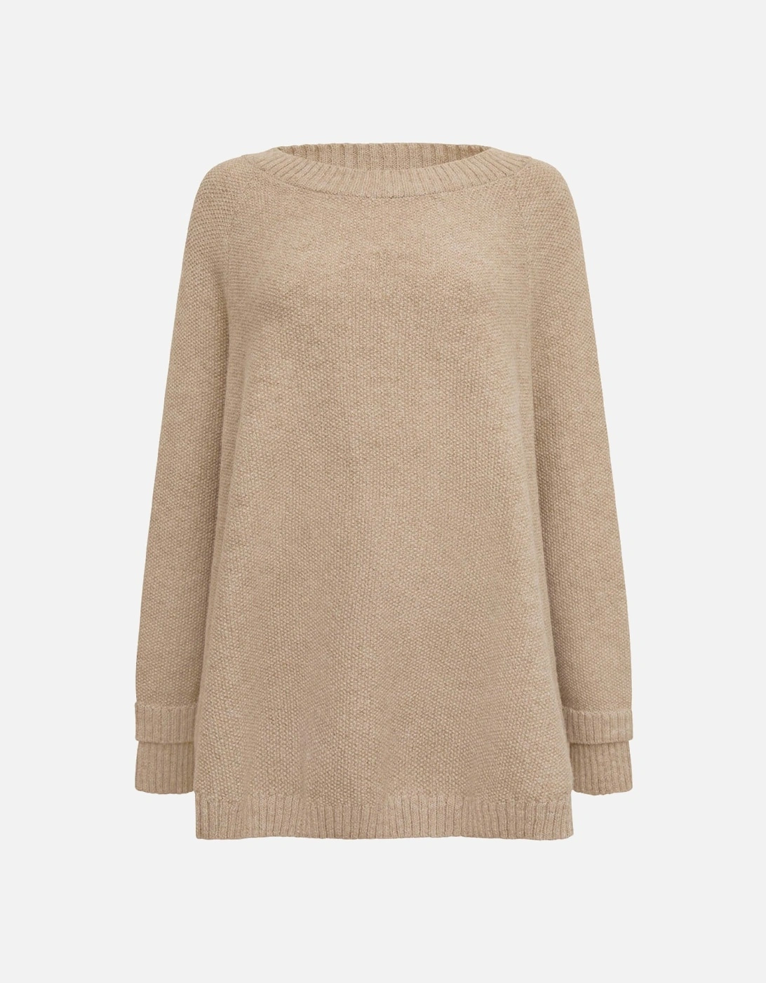 Beige One Size Pullover