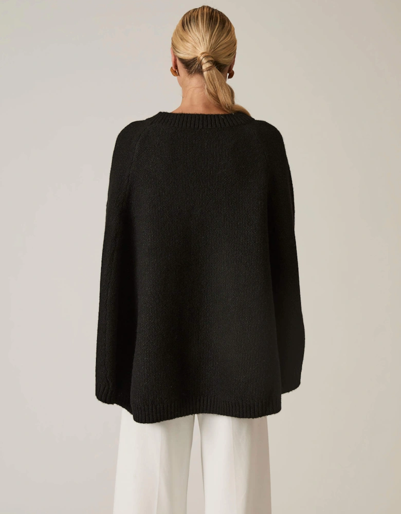 Black One Size Pullover