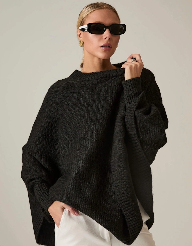 Black One Size Pullover