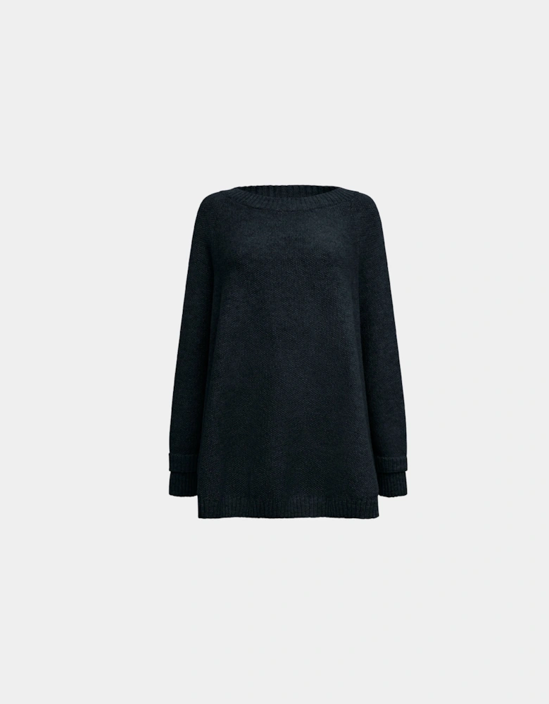 Black One Size Pullover