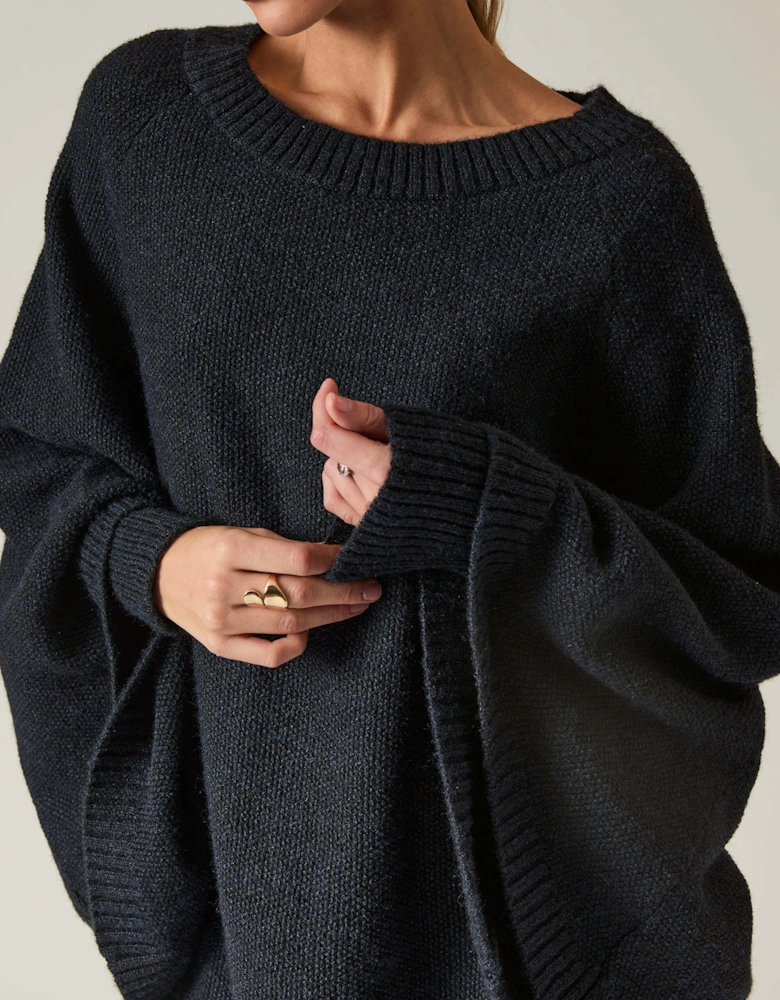 Navy One Size Pullover