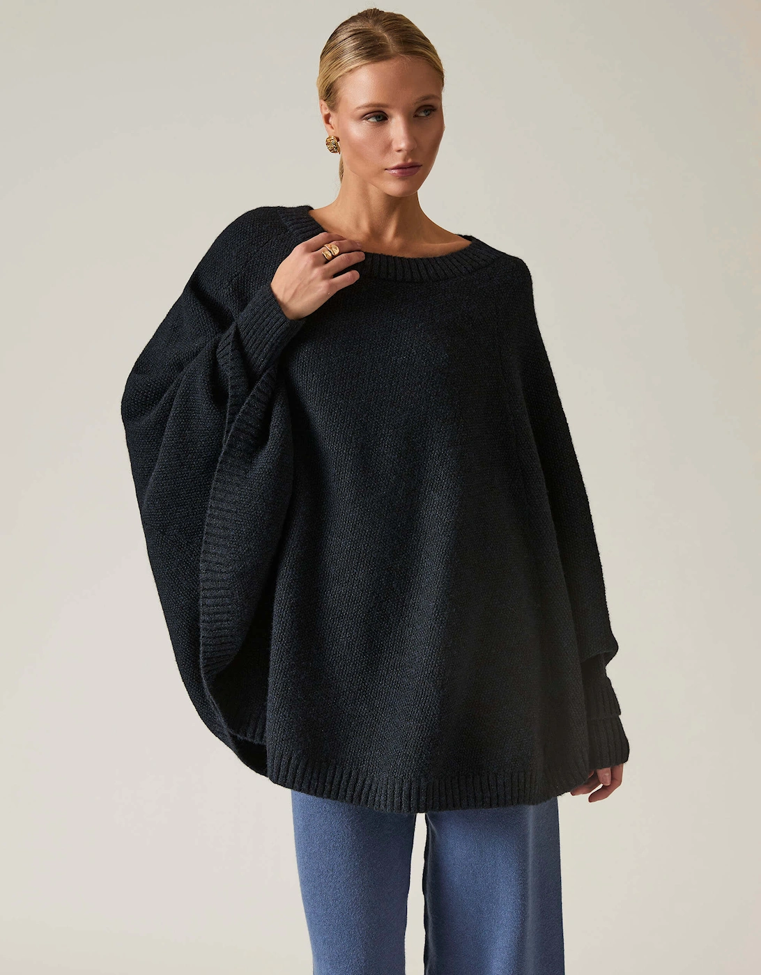 Navy One Size Pullover