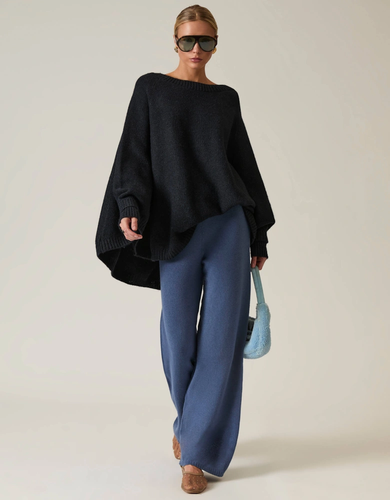 Navy One Size Pullover