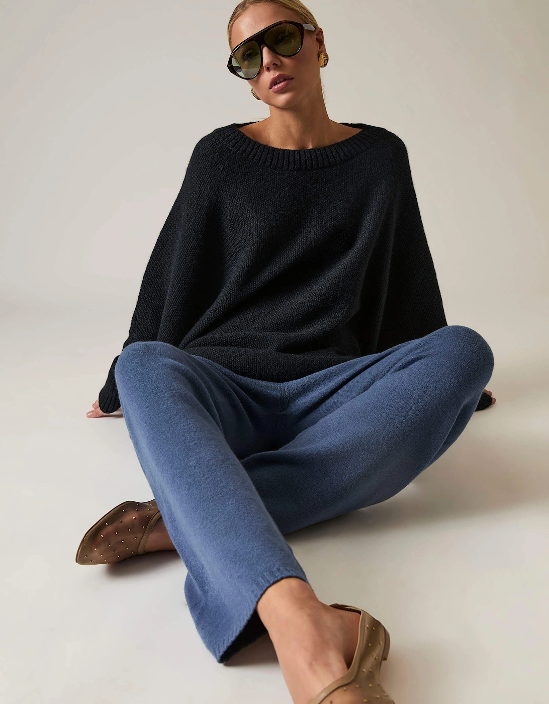 Navy One Size Pullover, 8 of 7