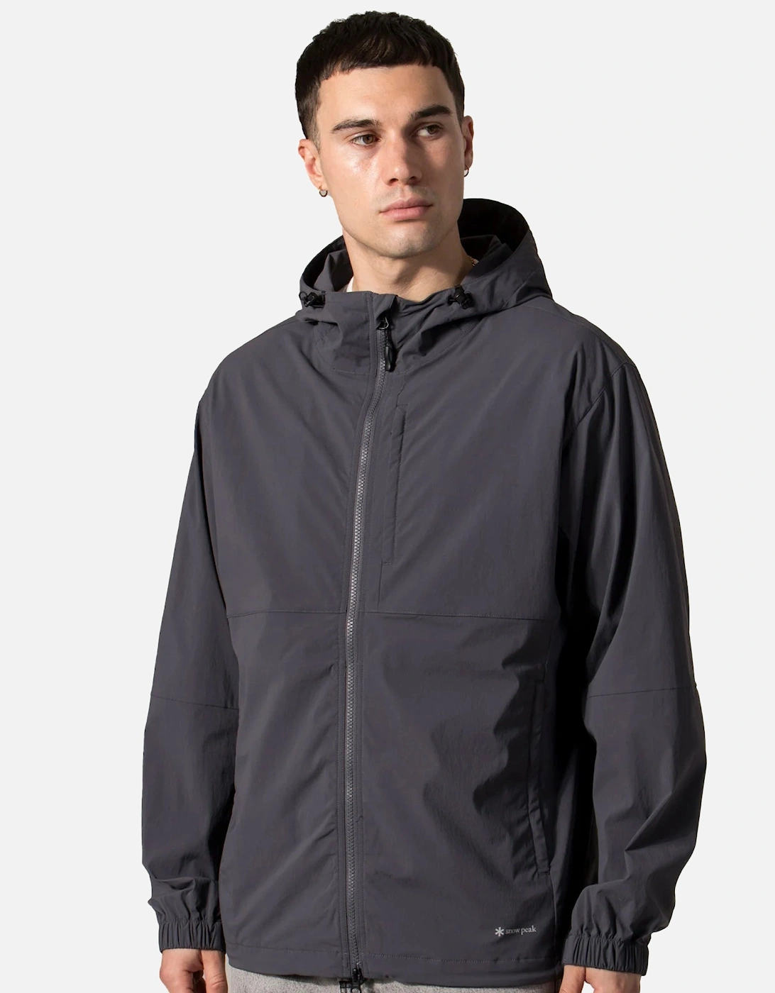 Snow Peak New Standard Utility Parka Jacket Charcoal