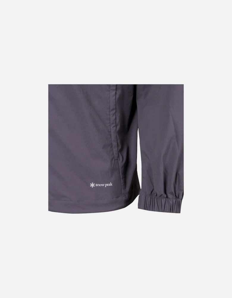 Snow Peak New Standard Utility Parka Jacket Charcoal