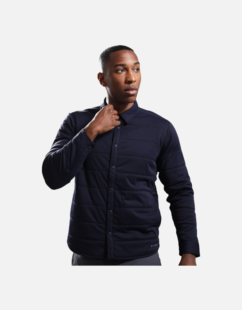 Snow Peak Flexible Insulated Shirt Navy
